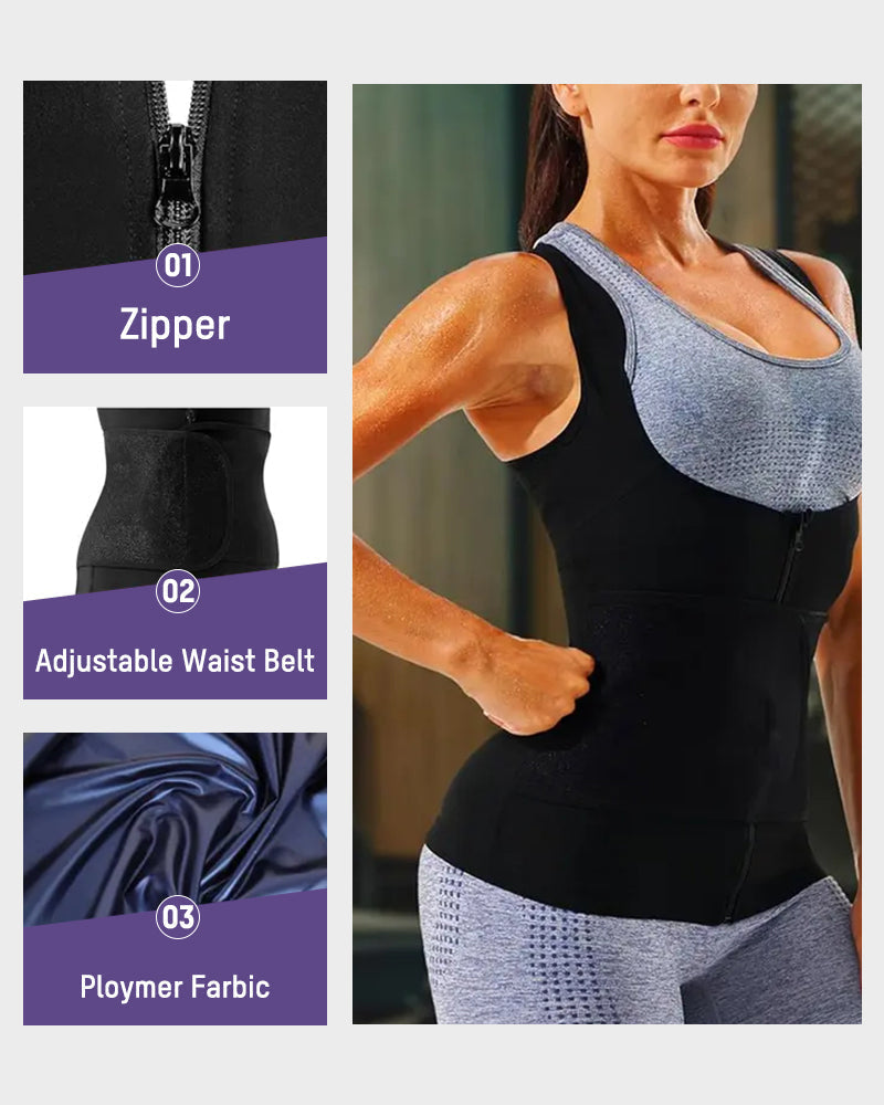 Sweat Waist Trainer Tank