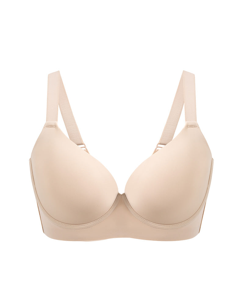 Back-Smoothing Plunge Bra