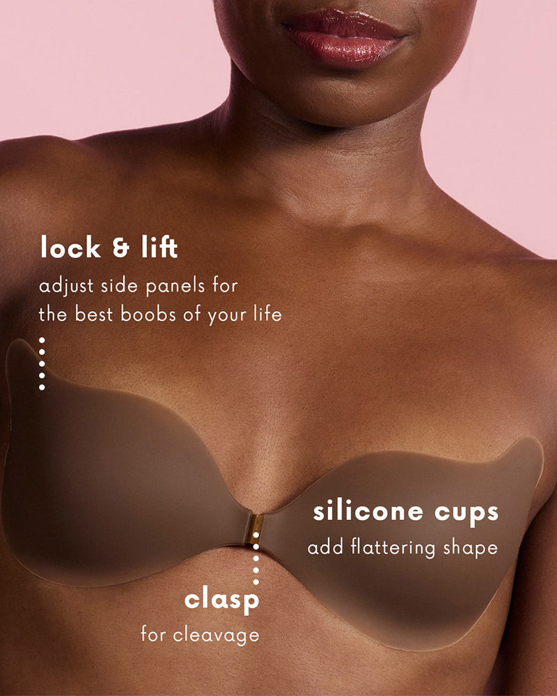 Invisible Lift Sticky Cleavage Bra