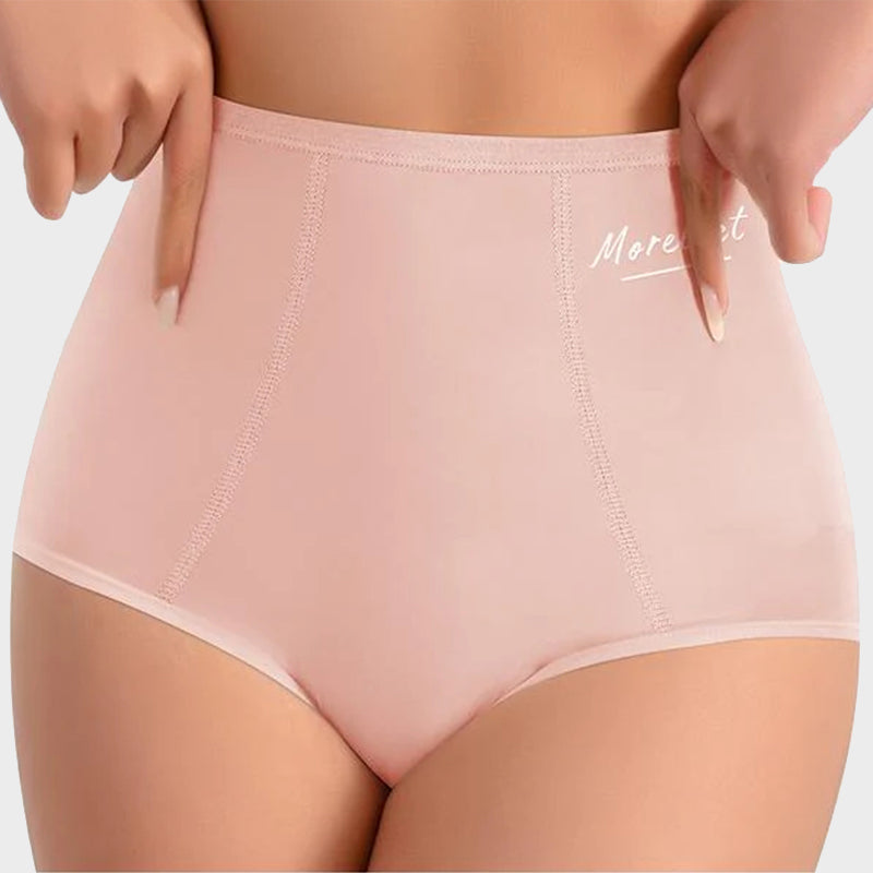 Women's High-Waisted Underwear, Breathable & Comfortable Panties