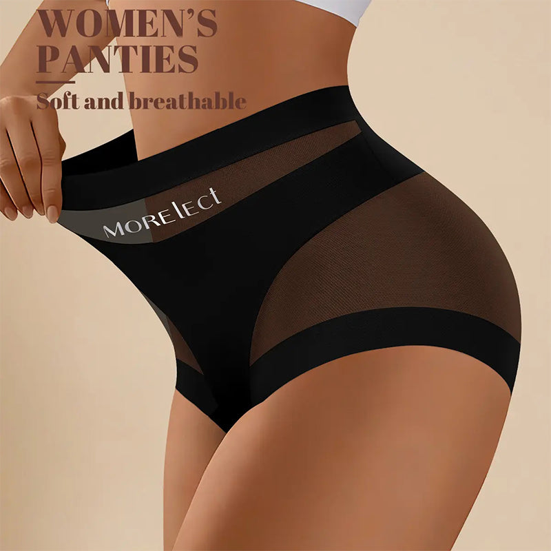 5-Pack Seamless High-Waist Panties