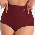 Women's High-Waisted Underwear, Breathable & Comfortable Panties