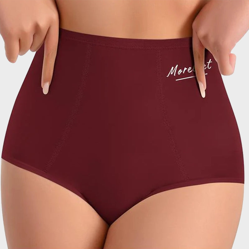 Women's High-Waisted Underwear, Breathable & Comfortable Panties