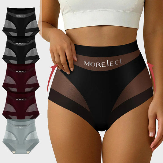 5-Pack Seamless High-Waist Panties