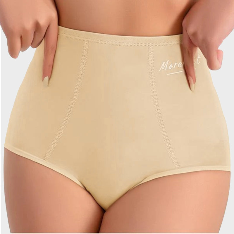 Women's High-Waisted Underwear, Breathable & Comfortable Panties