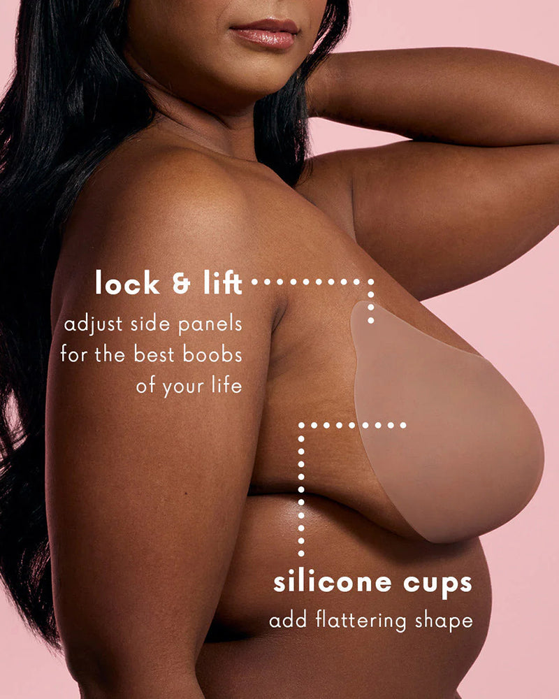 Invisible Lift Sticky Cleavage Bra