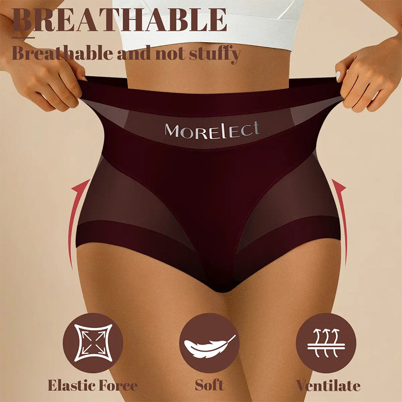 5-Pack Seamless High-Waist Panties