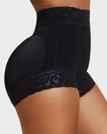 High Waist Shapewear Panty with Anti-Slip Silicone Band