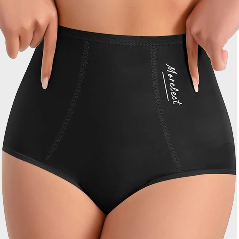 Women's High-Waisted Underwear, Breathable & Comfortable Panties