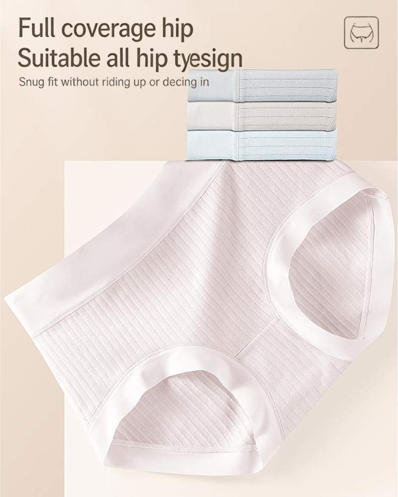 Fresh Antibacterial Cotton Underwear