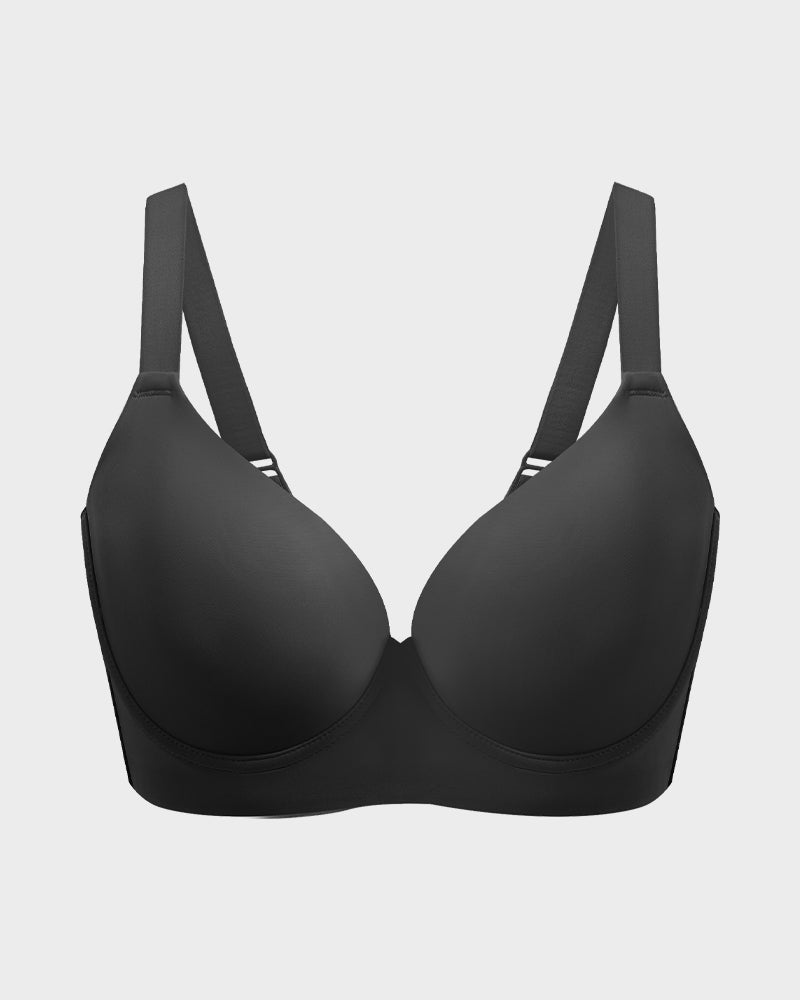 Back-Smoothing Plunge Bra