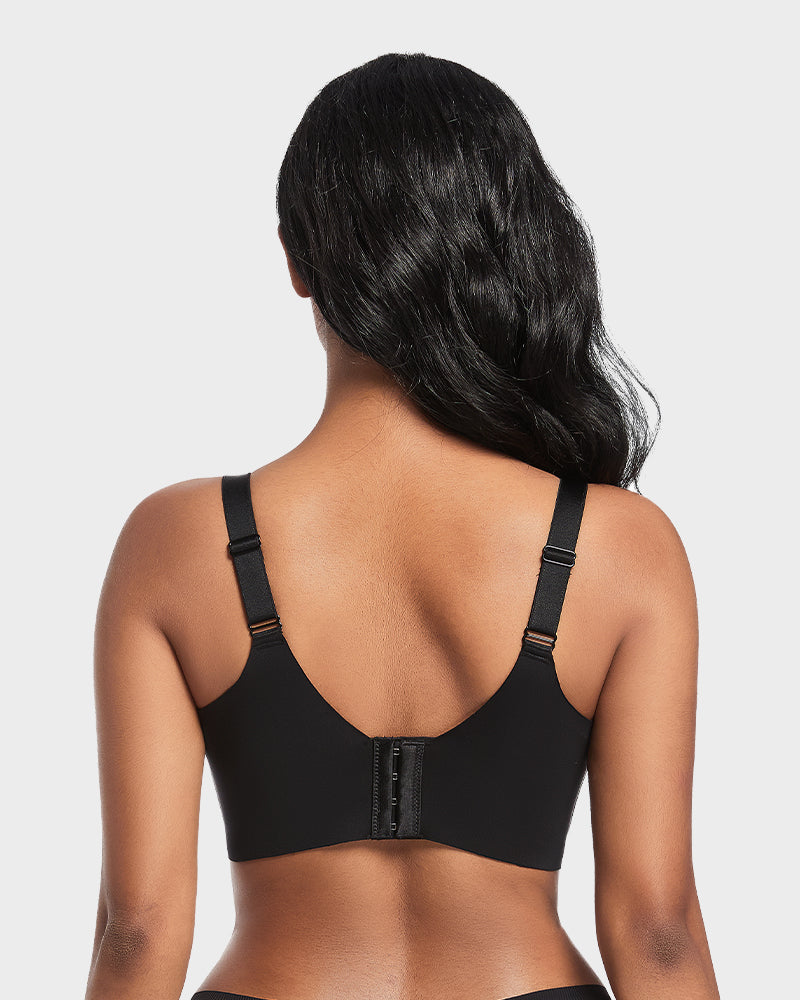 Back-Smoothing Plunge Bra