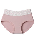 Cute Love Print Soft Cotton Stretchy Women's Panties