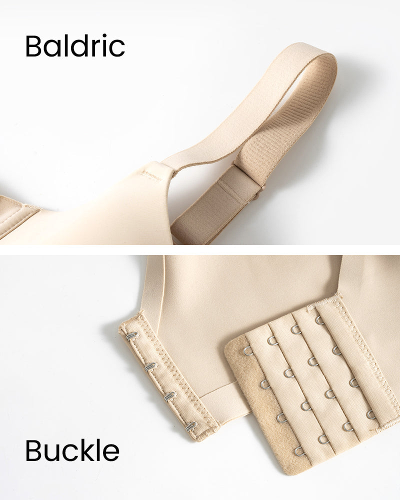 Back-Smoothing Plunge Bra