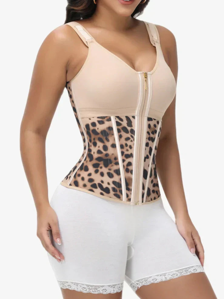 Waist Trainer Shaper Vest with Built-in Bra