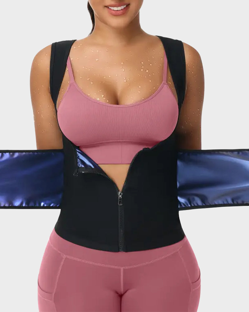 Sweat Waist Trainer Tank