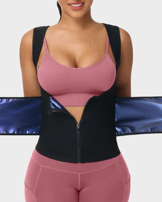 Sweat Waist Trainer Tank