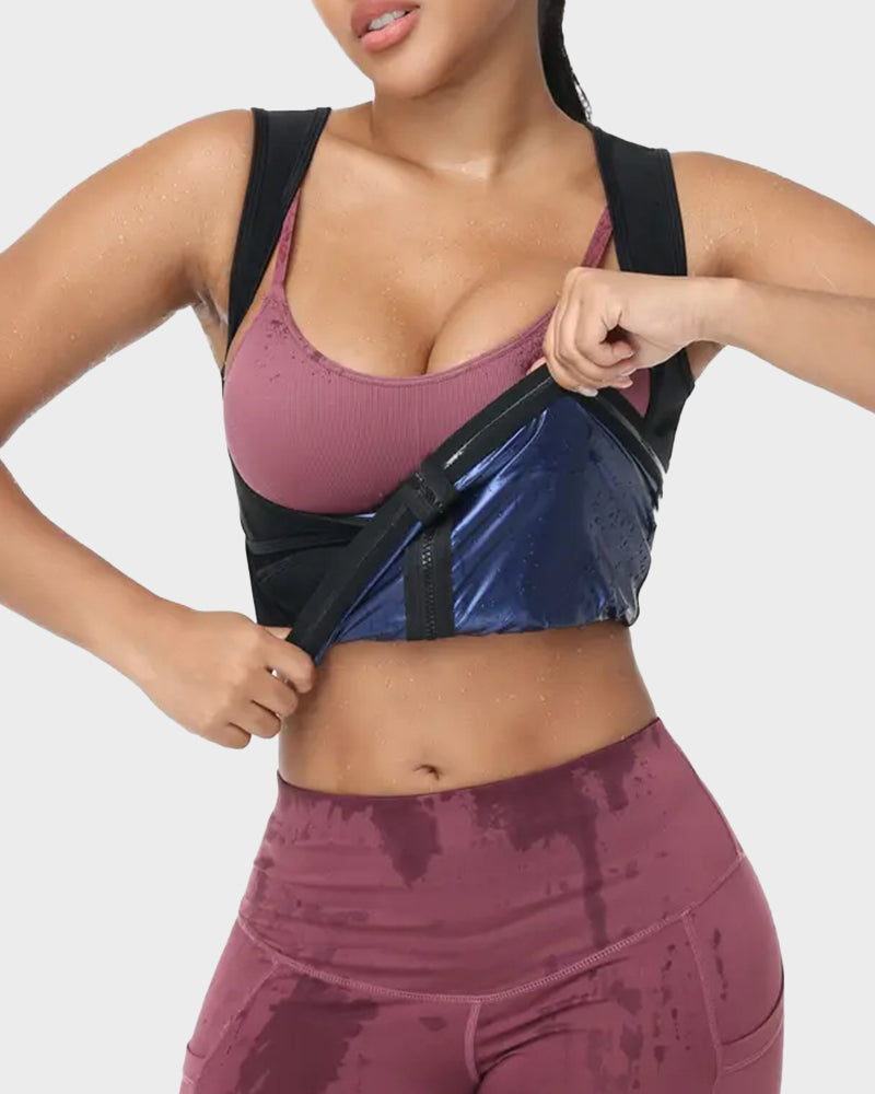 Sweat Waist Trainer Tank