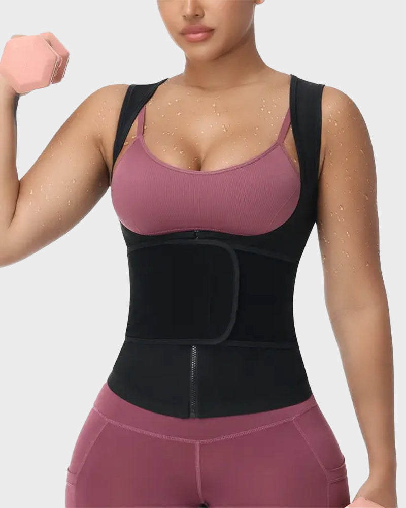 Sweat Waist Trainer Tank