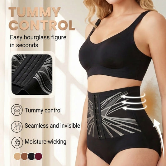 Adjustable Tummy Control Briefs