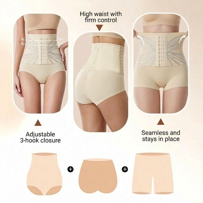Adjustable Tummy Control Briefs