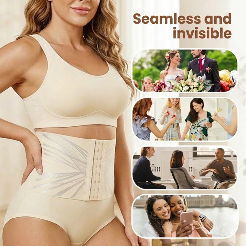 Adjustable Tummy Control Briefs