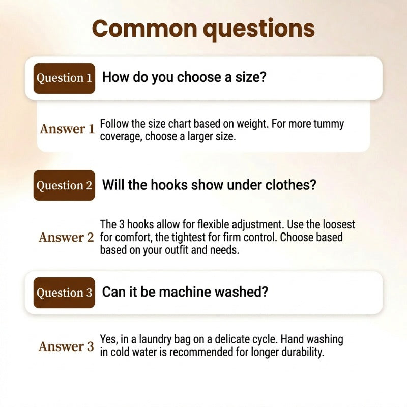 Adjustable Tummy Control Briefs