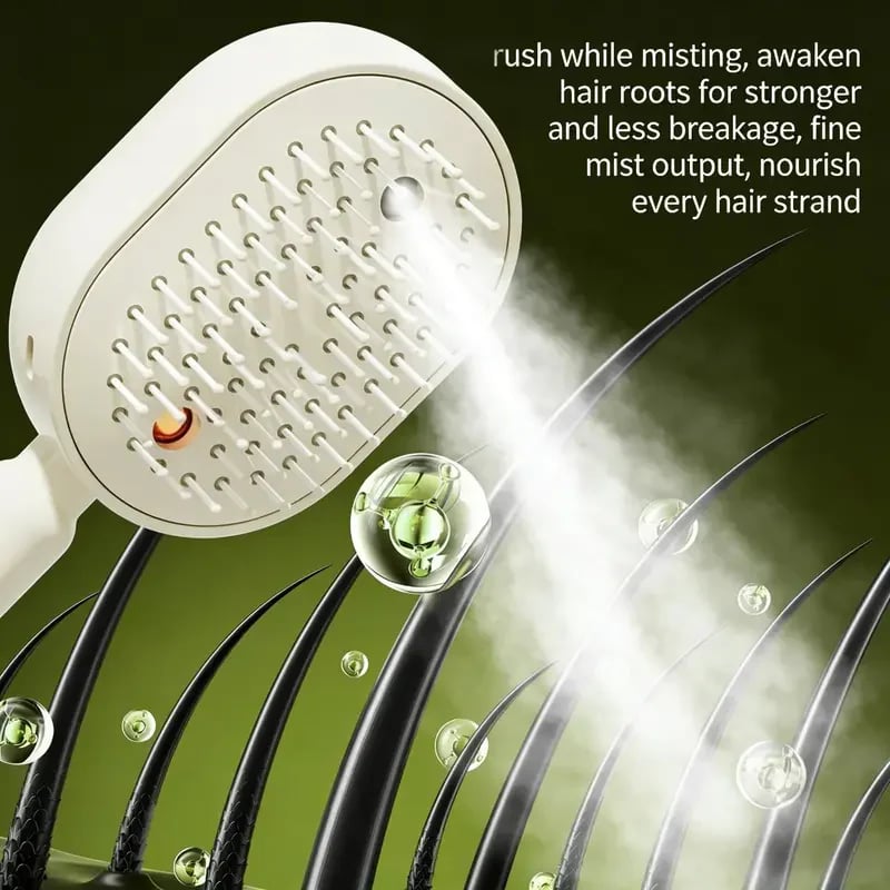 🔥🔥Electric Spray Air Cushion Massage Comb