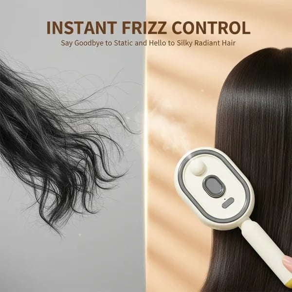 🔥🔥Electric Spray Air Cushion Massage Comb