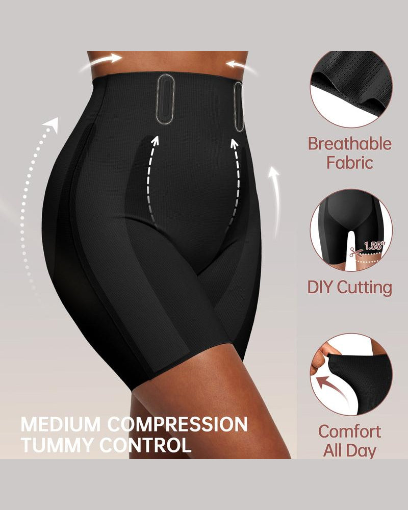 New Tummy Control Butt Lifting Shapewear Breathable Comfortable Shorts