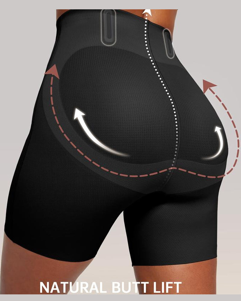 New Tummy Control Butt Lifting Shapewear Breathable Comfortable Shorts