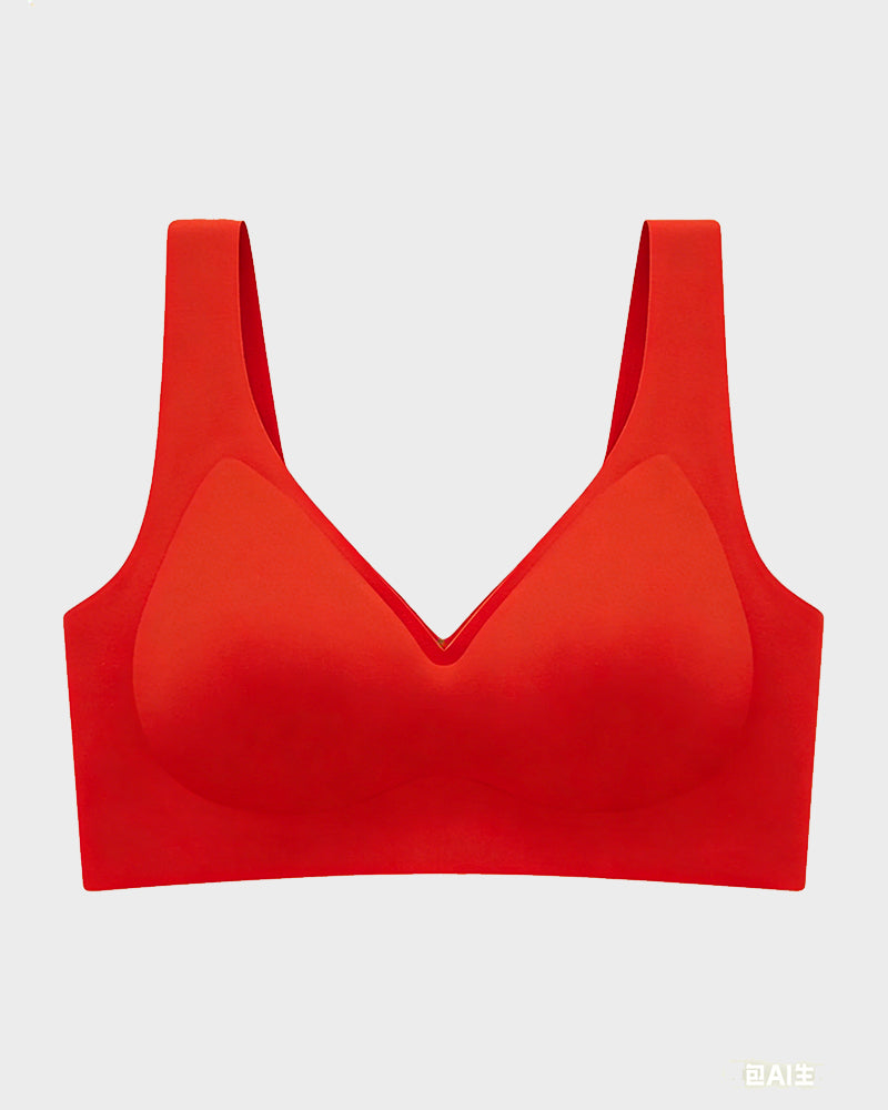 Seamless Wireless Everyday Bra – Comfy Full Coverage Fit
