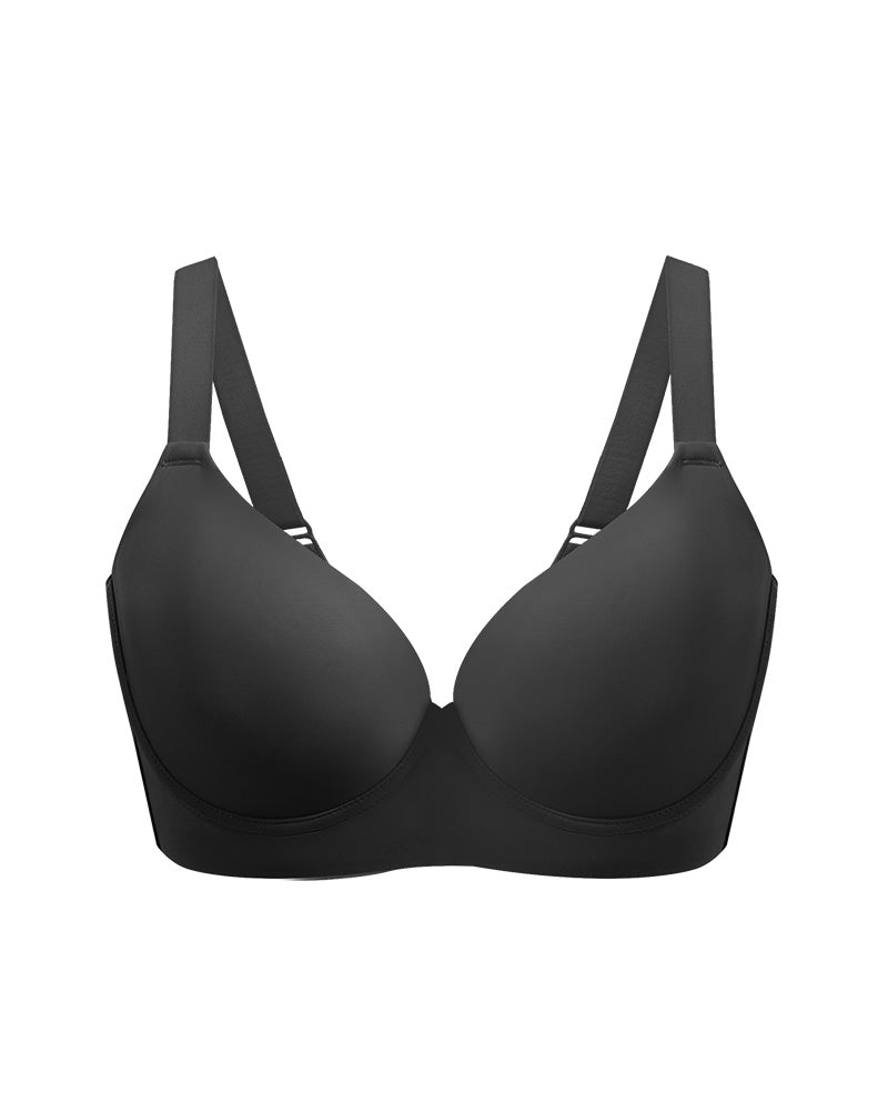 Back-Smoothing Plunge Bra