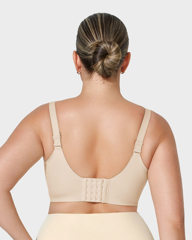 Back-Smoothing Plunge Bra