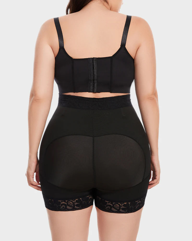 Short Lifts Buttocks With Tummy Control